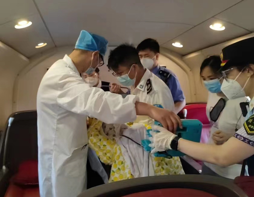 嘉祥县高铁转院公司