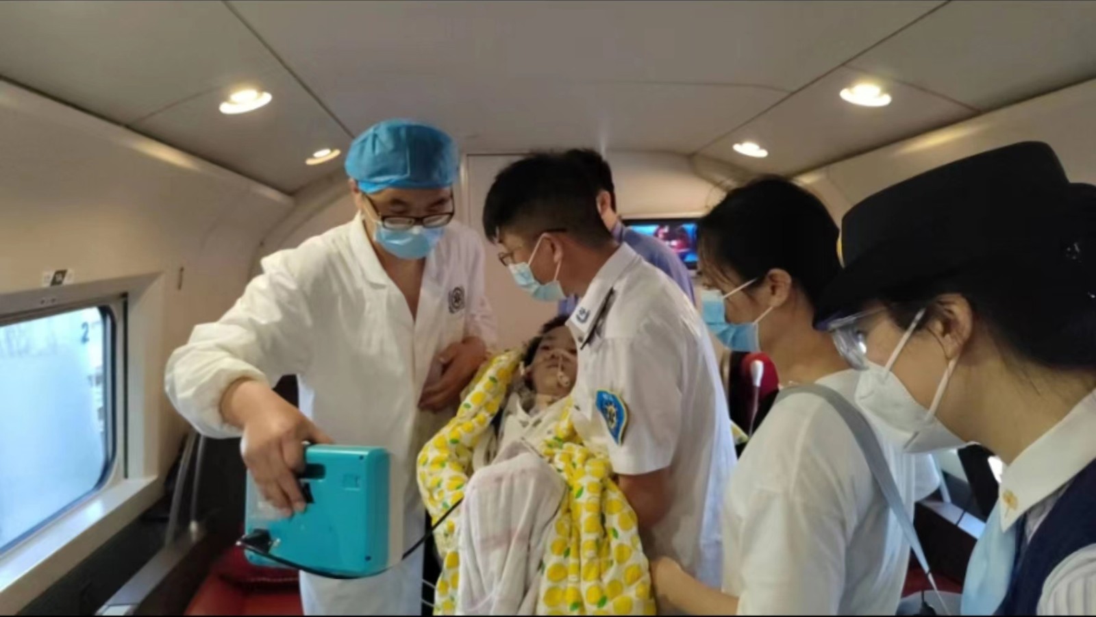 嘉祥县专业高铁转运