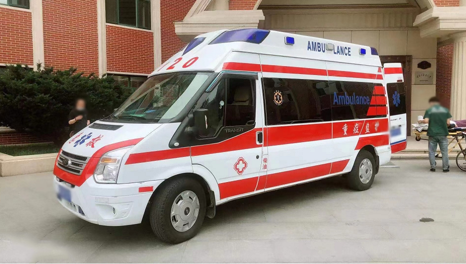 嘉祥县重症监护救护车